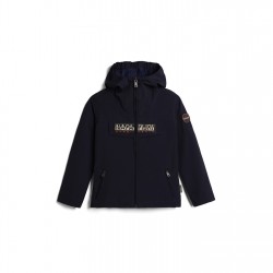 детски,3/4,панталони,napapijri,kids',rainforest,water,resistant,long,sleeve,rain,anorak,blue,marine,176