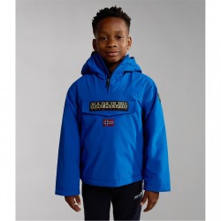 детски,3/4,панталони,napapijri,kids',rainforest,water,resistant,long,sleeve,rain,anorak,royal,blue,b2i