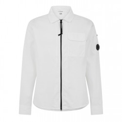 облекла,на,разпродажба,мъжки,якета,cp,company,mens,gabardine,lens,overshirt,white