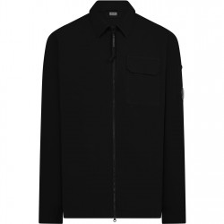 облекла,на,разпродажба,мъжки,якета,cp,company,mens,gabardine,lens,overshirt,black