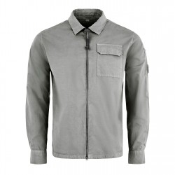 облекла,на,разпродажба,мъжки,якета,cp,company,mens,gabardine,lens,overshirt,shadow,grey,937