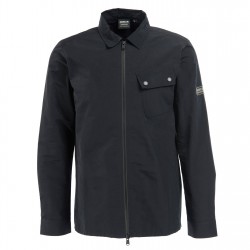 barbour,international,skyline,overshirt,black,bk31