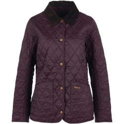 дамско,яке,дамски,якета,и,палта,barbour,womens,annandale,diamond,quilted,long,sleeve,hip,length,jacket,black,cherry