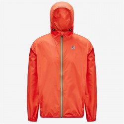 детски,3/4,панталони,k,way,unisex,kids,claude,3.0,waterproof,hooded,long,sleeve,rain,anorak,red,flu,pap,781