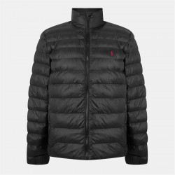 яке,облекла,на,разпродажба,мъжки,якета,polo,ralph,lauren,men's,terra,water,resistant,primaloft,short,puffer,jacket,polo,black