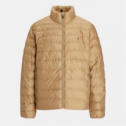 Яке Polo Ralph Lauren Men's Terra Water Resistant PrimaLoft Short Puffer Jacket - Desert Khaki яке,облекла,на,разпродажба,мъжки,якета,polo,ralph,lauren,men's,terra,water,resistant,primaloft,short,puffer,jacket,desert,khaki