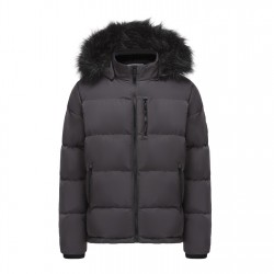 мъжко,яке,мъжки,якета,мъжки,якета,и,палта,размер+,soulcal,2,zip,bubble,jacket,mens,charcoal