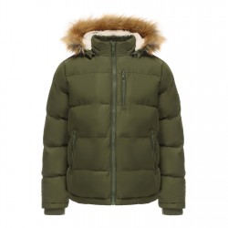 мъжко,яке,мъжки,якета,мъжки,якета,и,палта,размер+,soulcal,cal,2,zip,bubble,jacket,for,mens,khaki