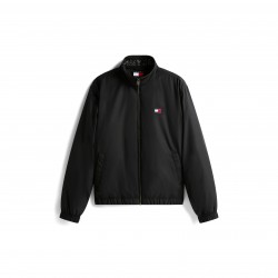 яке,отново,на,училище,tommy,jeans,men,s,padded,harrington,jacket,black