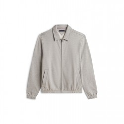 яке,облекла,на,разпродажба,мъжки,якета,tommy,hilfiger,men's,terry,ivy,harrington,jacket,grey,heather