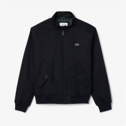 яке,облекла,на,разпродажба,мъжки,якета,lacoste,twill,harrington,jacket,abysm,hde