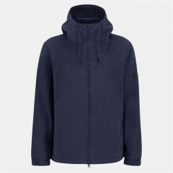 облекла,на,разпродажба,мъжки,якета,barbour,international,men's,buckley,cotton,long,sleeve,rain,anorak,pigment,navy