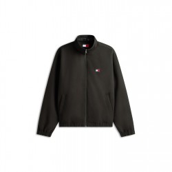 яке,облекла,на,разпродажба,мъжки,якета,tommy,jeans,men's,harrington,jacket,black