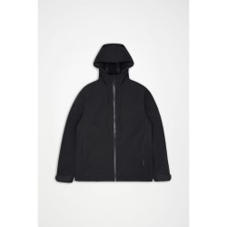 Непромокаемо яке Rains Suva Softshell Waterproof Jacket - Black 01 непромокаемо,яке,дамски,якета,и,палта,rains,suva,softshell,waterproof,jacket,black,01