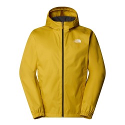непромокаемо,яке,мъжки,водоустойчиви,бягане,the,north,face,mens,quest,dryvent,windproof,waterproof,jacket,turmeric