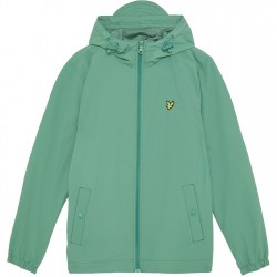 мъжки,якета,lyle,and,scott,men's,zip,through,cotton,wind,resistant,long,sleeve,hooded,rain,anorak,agave,green