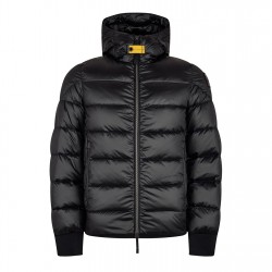 яке,мъжки,якета,parajumpers,men's,pharell,water,resistant,duck,down,short,puffer,jacket,black