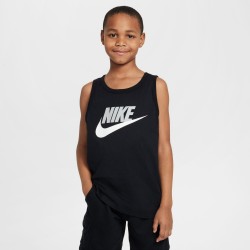 тениска,детски,къси,панталони,nike,nsw,tank,tee,jn53,black,white