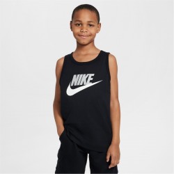 тениска,разпродажба,nike,детски,потници,детски,облекла,nike,nsw,tank,tee,jn53,black,white