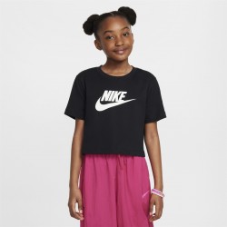 разпродажба,nike,детски,тениски,детски,облекла,nike,crop,futura,jn53,black,white