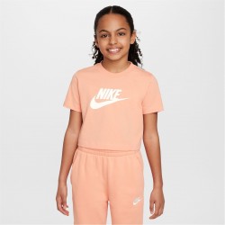 разпродажба,nike,детски,тениски,детски,облекла,nike,crop,futura,jn53,apricot,agate