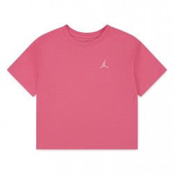 детска,тениска,разпродажба,nike,детски,тениски,детски,облекла,air,jordan,jordan,jumpman,cropped,t,shirt,junior,girls,pink