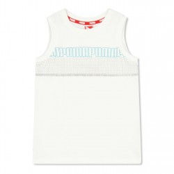 юношеска,тениска,разпродажба,puma,детски,3/4,панталони,детски,потници,puma,sl,tee,juniors,white