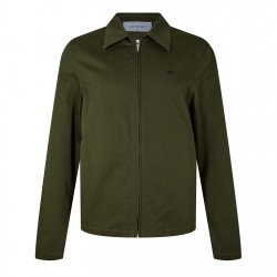 риза,с,дълъг,ръкав,облекла,на,разпродажба,мъжки,якета,off,white,men's,arrow,long,sleeve,zip,overshirt,khaki