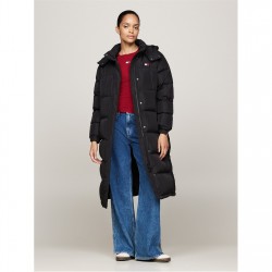яке,дамски,якета,и,палта,tommy,jeans,alaska,long,puffer,jacket,black