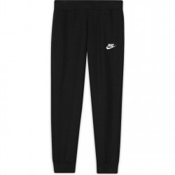 анцуг,разпродажба,nike,детски,анцузи,nike,girls,fundamentals,fleece,jogging,bottoms,black,white