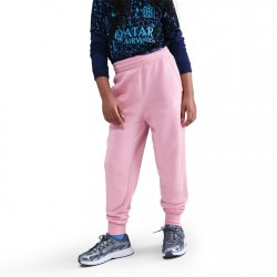 nike,girls,fundamentals,fleece,jogging,bottoms,med,soft,pink