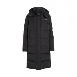 дамски,якета,и,палта,calvin,klein,jeans,monologo,mw,long,puffer,ck,black