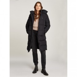 дамски,якета,и,палта,calvin,klein,jeans,ckj,hooded,puffer,coat,ck,black