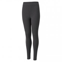 детски,клин,puma,logo,leggings,junior,girls,dark,grey