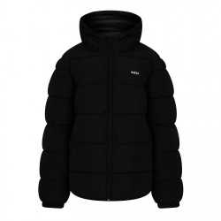 юношеско,яке,детски,облекла,boss,puffer,jacket,juniors,black,09b