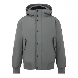 яке,облекла,на,разпродажба,мъжки,якета,boss,water,repellent,parka,jacket,open,grey,076
