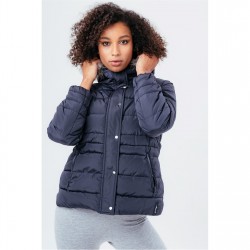 палто,дамски,жилетки,hype,shrt,coat,w,fur,ld99,navy