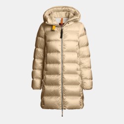 Дамско яке Parajumpers Womens Marion Hooded Duck Down Water Resistant Short Puffer Jacket - Sunkissed 253 дамско,яке,дамски,якета,и,палта,parajumpers,women,s,marion,hooded,duck,down,water,resistant,short,puffer,jacket,sunkissed,253