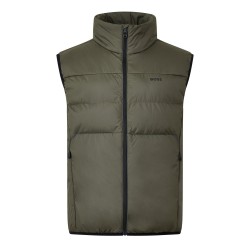 елек,мъжки,якета,boss,men,s,urbanex,quilted,water,resistant,sleeveless,gilet,open,green,398