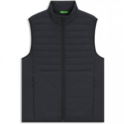 елек,облекла,на,разпродажба,мъжки,якета,boss,men's,urbanex,horizontal,quilted,gilet,dark,blue