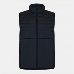 елек,мъжки,якета,boss,men's,urbanex,quilted,water,resistant,sleeveless,gilet,dark,blue,402