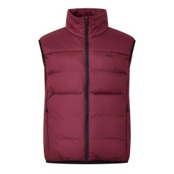 елек,мъжки,якета,boss,men,s,urbanex,quilted,water,resistant,sleeveless,gilet,burgundy,654