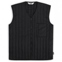 елек,облекла,на,разпродажба,мъжки,якета,rains,men's,banja,liner,water,resistant,sleeveless,quilted,gilet,black,01