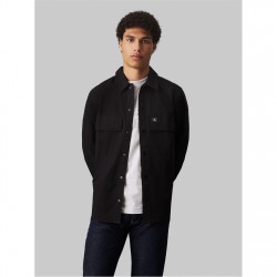 мъжки,якета,calvin,klein,jeans,cargo,overshirt,ck,black