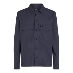 риза,с,дълъг,ръкав,мъжки,якета,мъжки,ежедневни,облекла,calvin,klein,jeans,men,s,cargo,cotton,long,sleeve,relaxed,fit,overshirt,india,ink