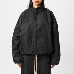 яке,дамски,якета,и,палта,fear,of,god,essentials,women's,long,sleeve,softshell,jacket,black