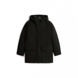 Анорак Tommy Hilfiger Men's Padded Utility DWR Hooded Thigh Length Parka - Black BDS анорак,облекла,на,разпродажба,мъжки,якета,tommy,hilfiger,men's,padded,utility,dwr,hooded,thigh,length,parka,black,bds