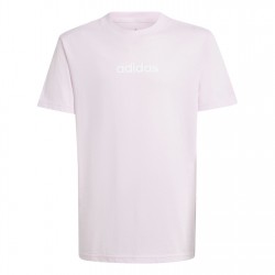 детска,тениска,детски,тениски,детски,облекла,adidas,girls,essentials,linear,t,shirt,pink,linear
