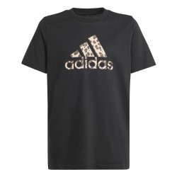 детска,тениска,детски,тениски,детски,облекла,adidas,girls,essentials,linear,t,shirt,black,animal