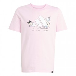 детска,тениска,детски,тениски,детски,облекла,adidas,girls,essentials,linear,t,shirt,pink